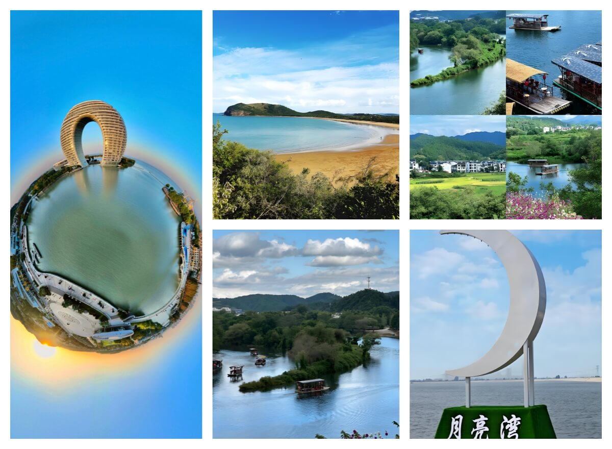 月亮湾景区 | 北部湾爱情圣地