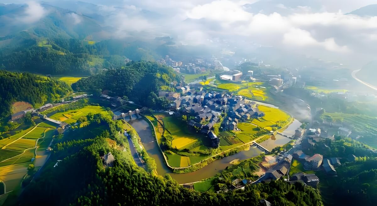 桂西北民族：三江·程阳.jpg