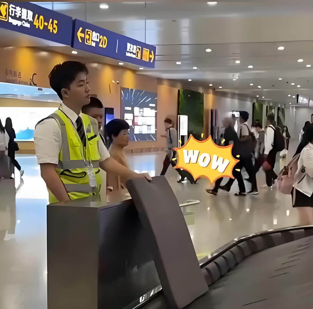 上海浦东机场“箱子垫垫员”.jpg
