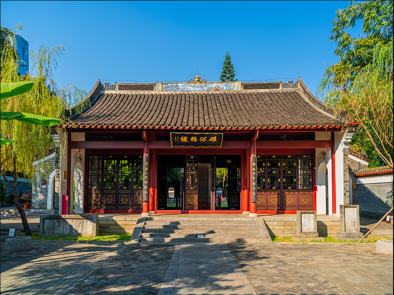 柳侯祠 柳侯祠