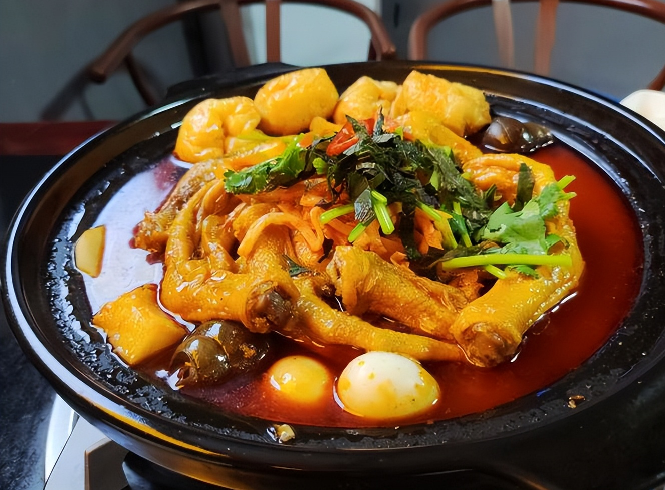 螺蛳鸭脚煲 螺蛳鸭脚煲