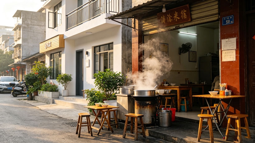 广西街边米粉店与普通民宿外景.jpg